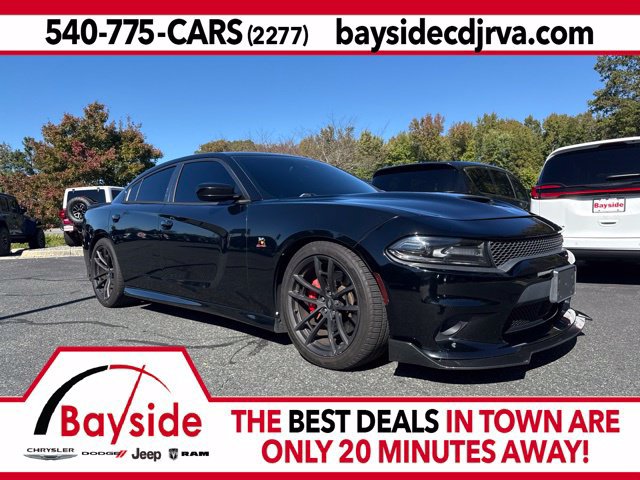 Used 2016 Dodge Charger R/T Scat Pack w/ Technology Group RWD image 1