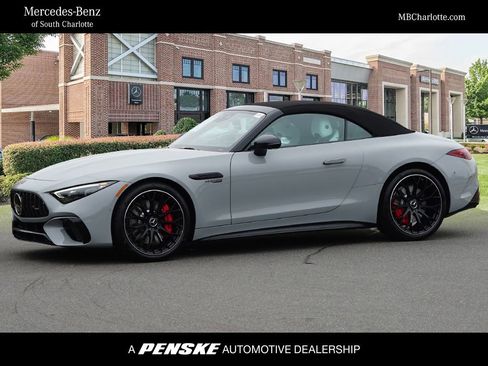 New 2026 Mercedes-Benz SL 55 AMG 4MATIC image 1