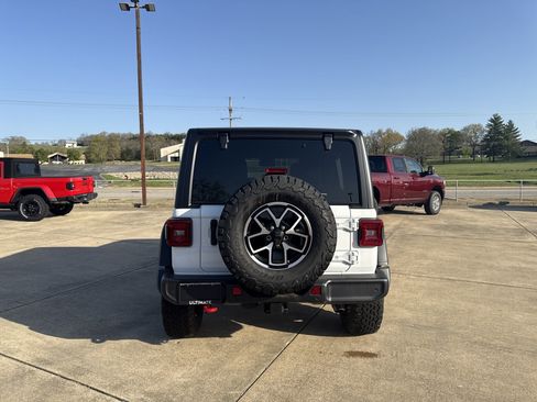 New 2025 Jeep Wrangler Unlimited Rubicon w/ Safety Group image 6