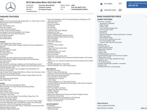 Used 2019 Mercedes-Benz GLE 400 4MATIC image 2