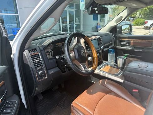 Used 2016 RAM 1500 Laramie Longhorn w/ Convenience Group RWD image 8