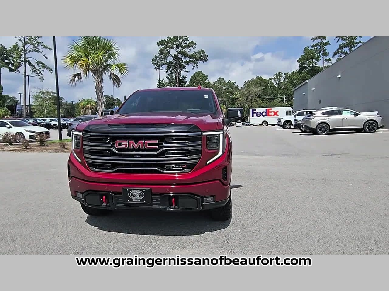 Used 2025 GMC Sierra 1500 AT4 w/ AT4 Premium Package AWD/4WD image 35