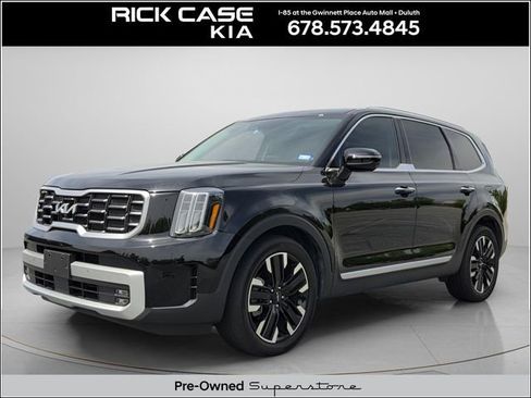 Used 2024 Kia Telluride SX Prestige w/ Towing Package image 1