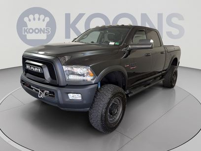 Used 2018 RAM 2500 Power Wagon w/ Leather & Luxury Group