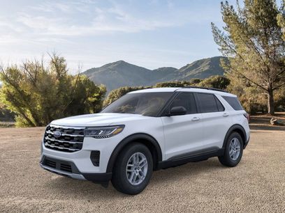 New 2026 Ford Explorer Active