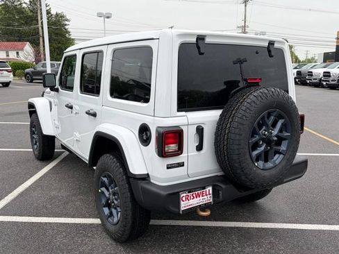 New 2026 Jeep Wrangler Unlimited Sport AWD/4WD image 4