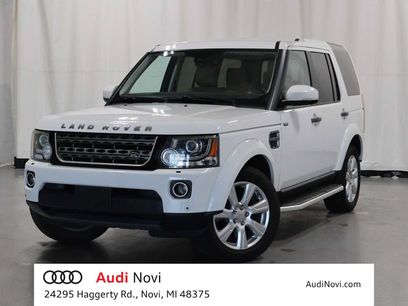 Used 2016 Land Rover LR4 HSE