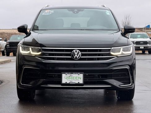 Used 2022 Volkswagen Tiguan SEL R-Line AWD/4WD image 6