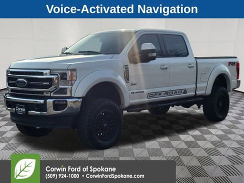 Used 2021 Ford F250 Lariat w/ Lariat Ultimate Package image 5