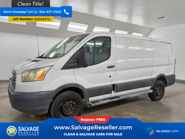 Used 2015 Ford Transit 250 130 Low Roof w/ Exterior Upgrade Package RWD image 1