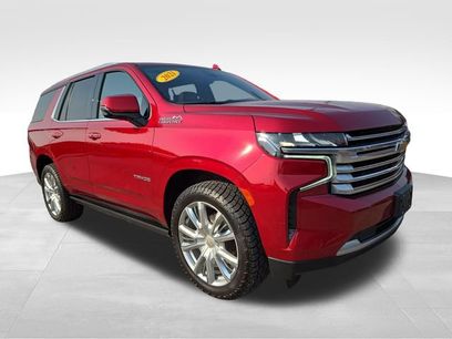 Used 2021 Chevrolet Tahoe High Country
