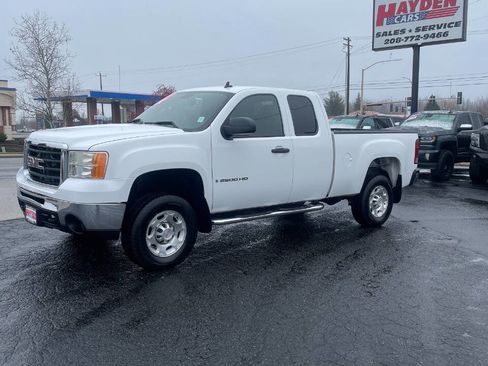 Used 2007 GMC Sierra 2500 SLE w/ SLE1 Preferred Package image 2