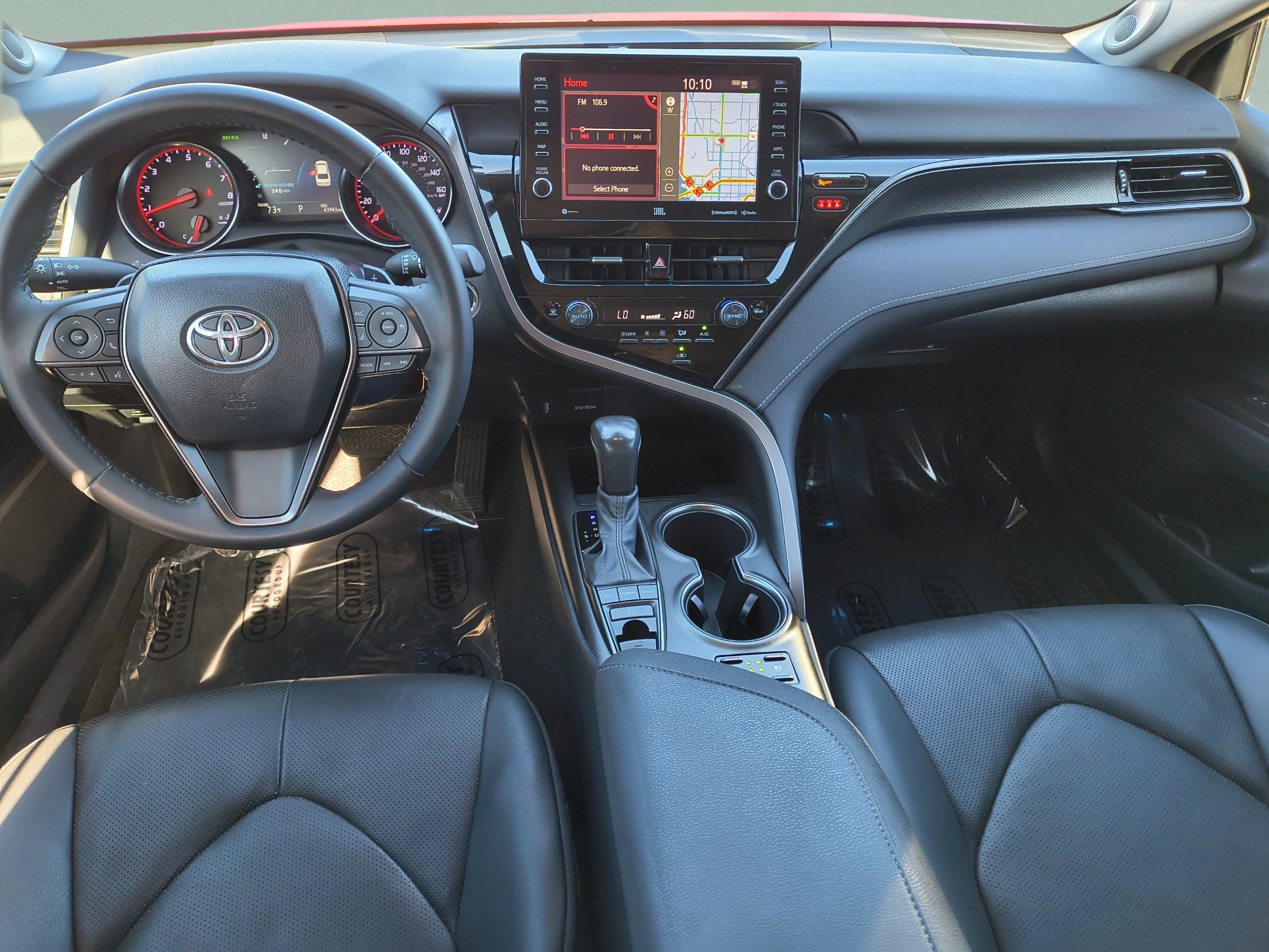 Used 2021 Toyota Camry XSE w/ Navigation Package FWD image 14