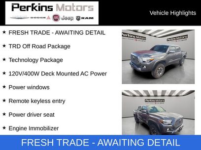 Used 2020 Toyota Tacoma TRD Off-Road w/ Technology Package