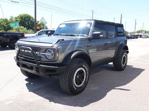 Certified 2022 Ford Bronco Badlands AWD/4WD image 5