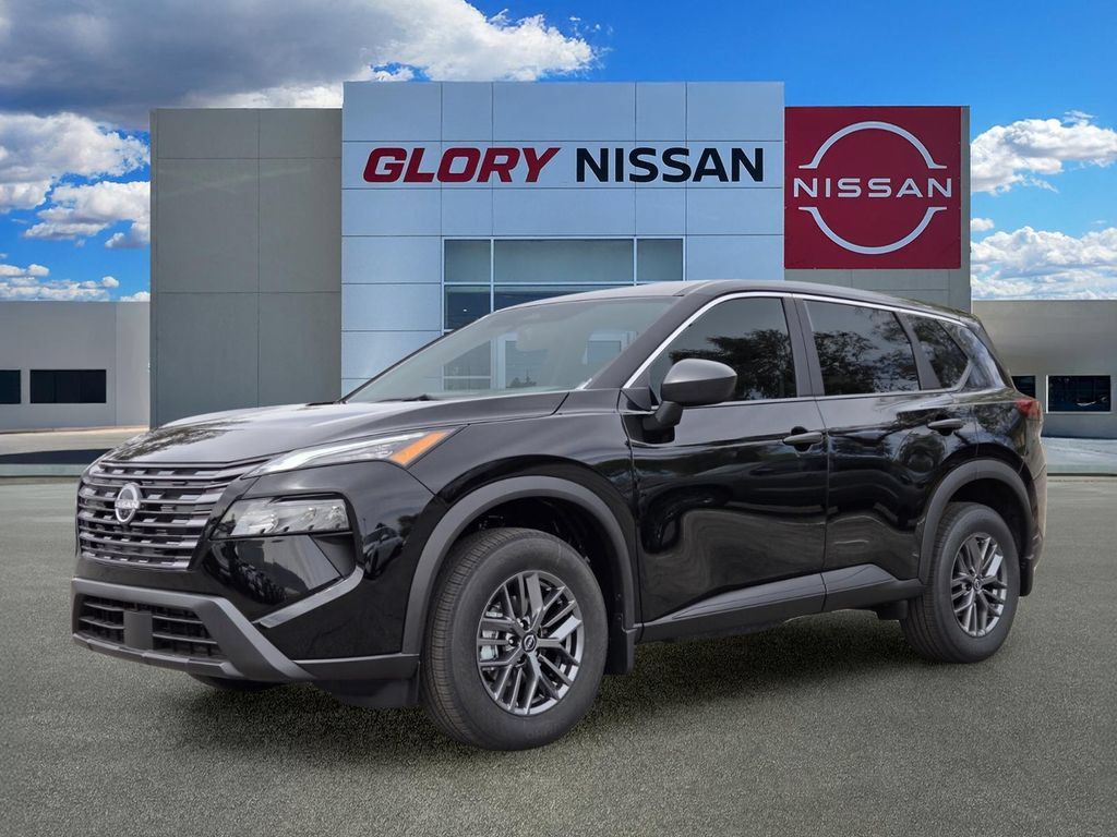New 2026 Nissan Rogue S FWD image 1