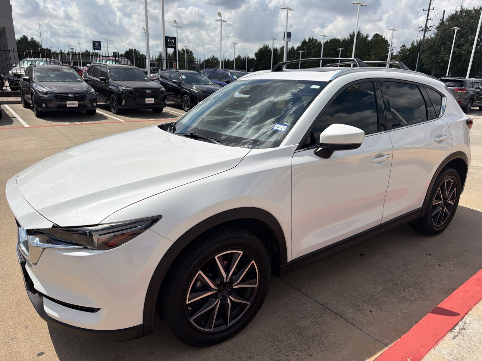 Used 2018 MAZDA CX-5 Grand Touring AWD/4WD image 1