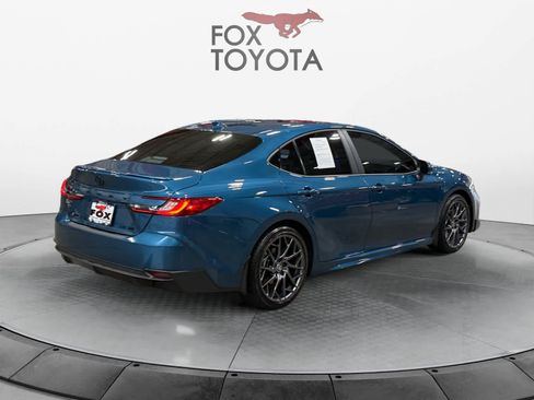 Used 2025 Toyota Camry SE w/ Multimedia Upgrade Package FWD image 6