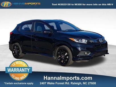 Used 2022 Honda HR-V Sport