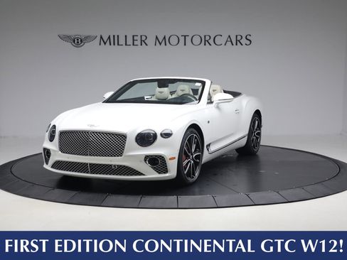 Certified 2020 Bentley Continental GT First Edition AWD/4WD image 1