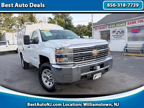 Used 2015 Chevrolet Silverado 3500 W/T RWD image 1