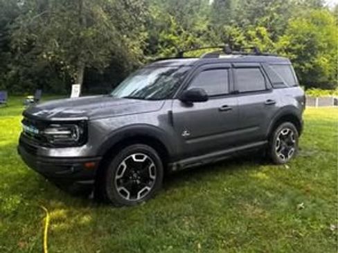 Used 2021 Ford Bronco Sport Outer Banks AWD/4WD image 2