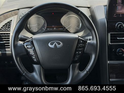 Used 2024 INFINITI QX80 Luxe RWD image 22