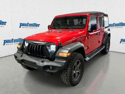 Used 2018 Jeep Wrangler Unlimited Sport S image 1