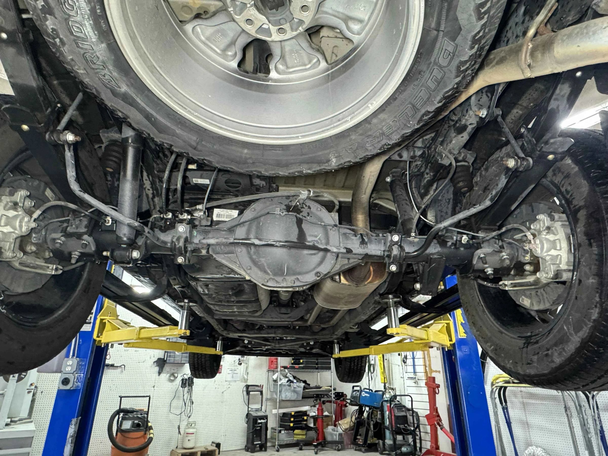 Used 2021 Nissan Titan Platinum Reserve w/ Moonroof Package RWD image 42
