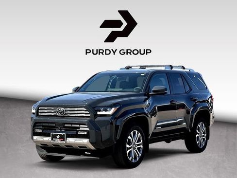 New 2025 Toyota 4Runner Limited image 4