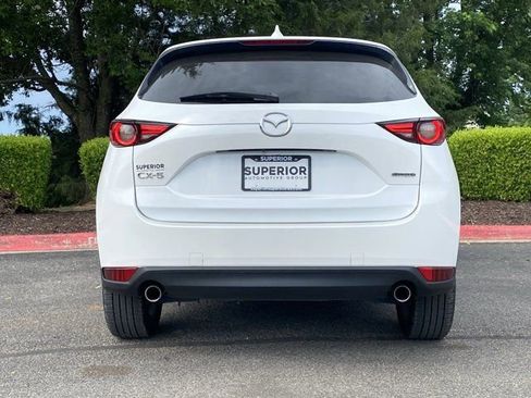 Used 2021 MAZDA CX-5 Grand Touring FWD image 6
