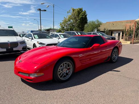 Used 2001 Chevrolet Corvette Z06 w/ Memory Pkg RWD image 1