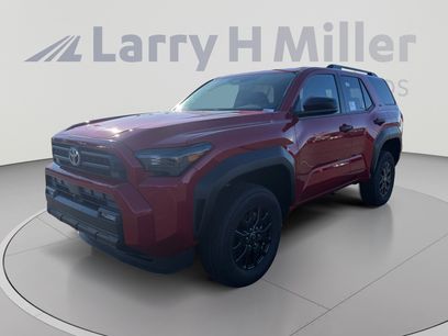 New 2026 Toyota 4Runner SR5