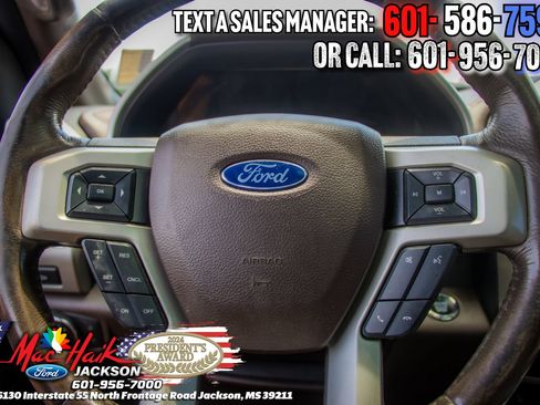 Used 2018 Ford F150 King Ranch w/ Equipment Group 601A Luxury AWD/4WD image 15