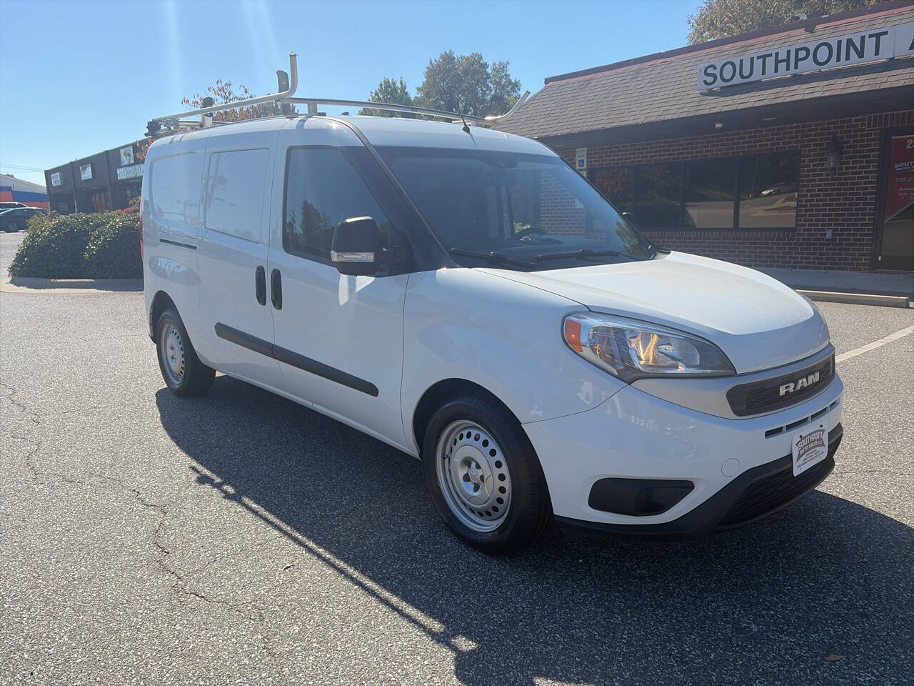 Used 2022 RAM ProMaster City Tradesman FWD image 4