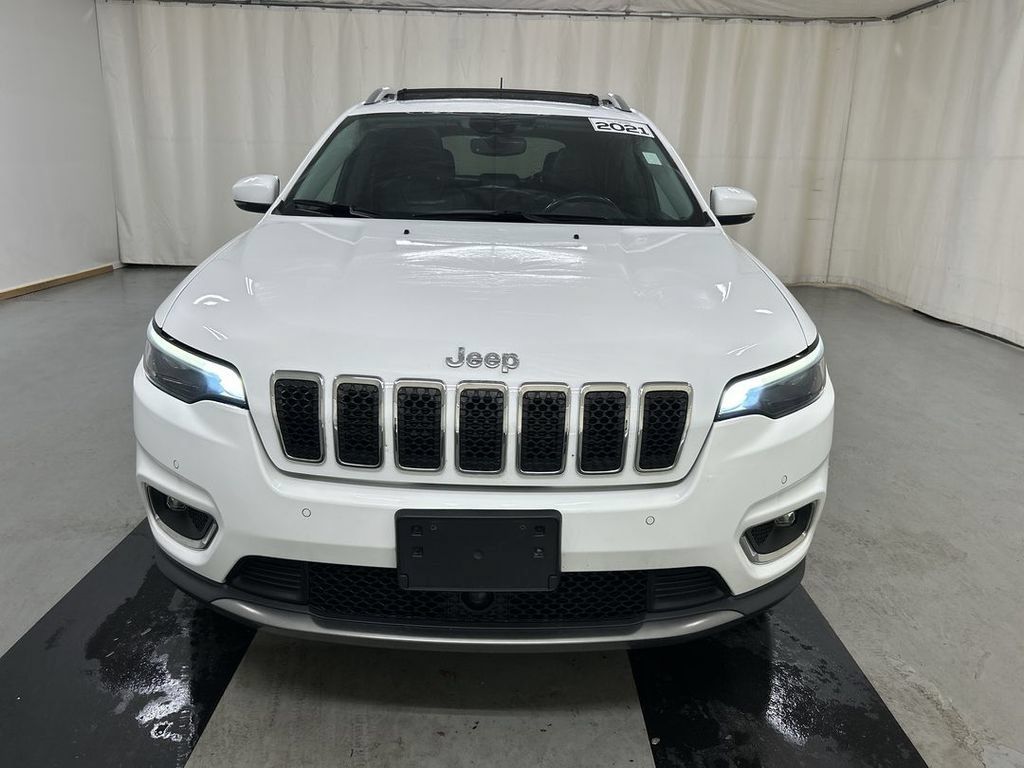 Used 2021 Jeep Cherokee Limited AWD/4WD image 3