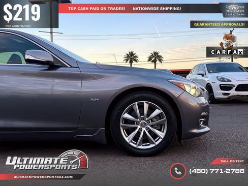 Used 2017 INFINITI Q50 3.0t Premium w/ 3.0T Premium Plus Package image 23