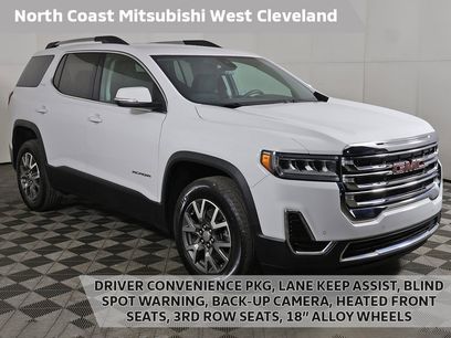 Used 2023 GMC Acadia SLE w/ Driver Convenience Package