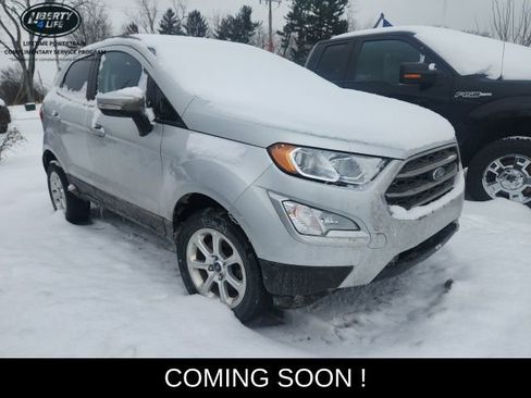 Used 2022 Ford EcoSport SE image 1