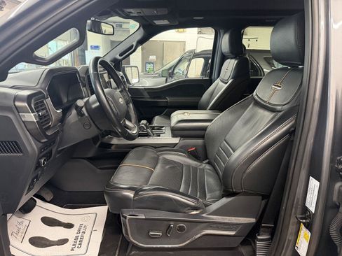 Certified 2023 Ford F150 Platinum w/ Equipment Group 701A High AWD/4WD image 14