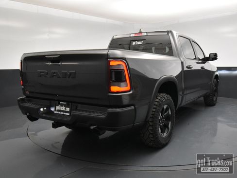 Used 2019 RAM 1500 Rebel w/ Rebel Level 1 Equipment Group image 48
