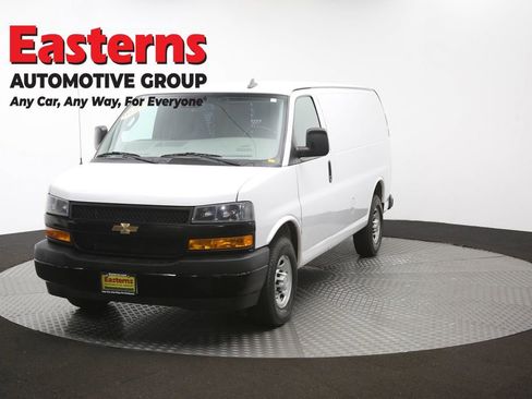 Used 2019 Chevrolet Express 2500 w/ Safety Package RWD image 52