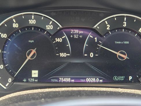 Used 2019 BMW 540i w/ M Sport Package RWD image 21