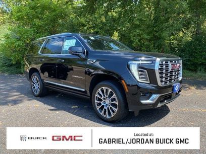 New 2025 GMC Yukon Denali w/ Denali Reserve Package