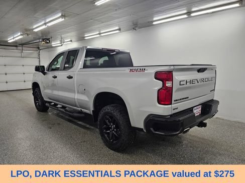 Used 2020 Chevrolet Silverado 1500 Custom Trail Boss w/ Custom Convenience Package AWD/4WD image 9