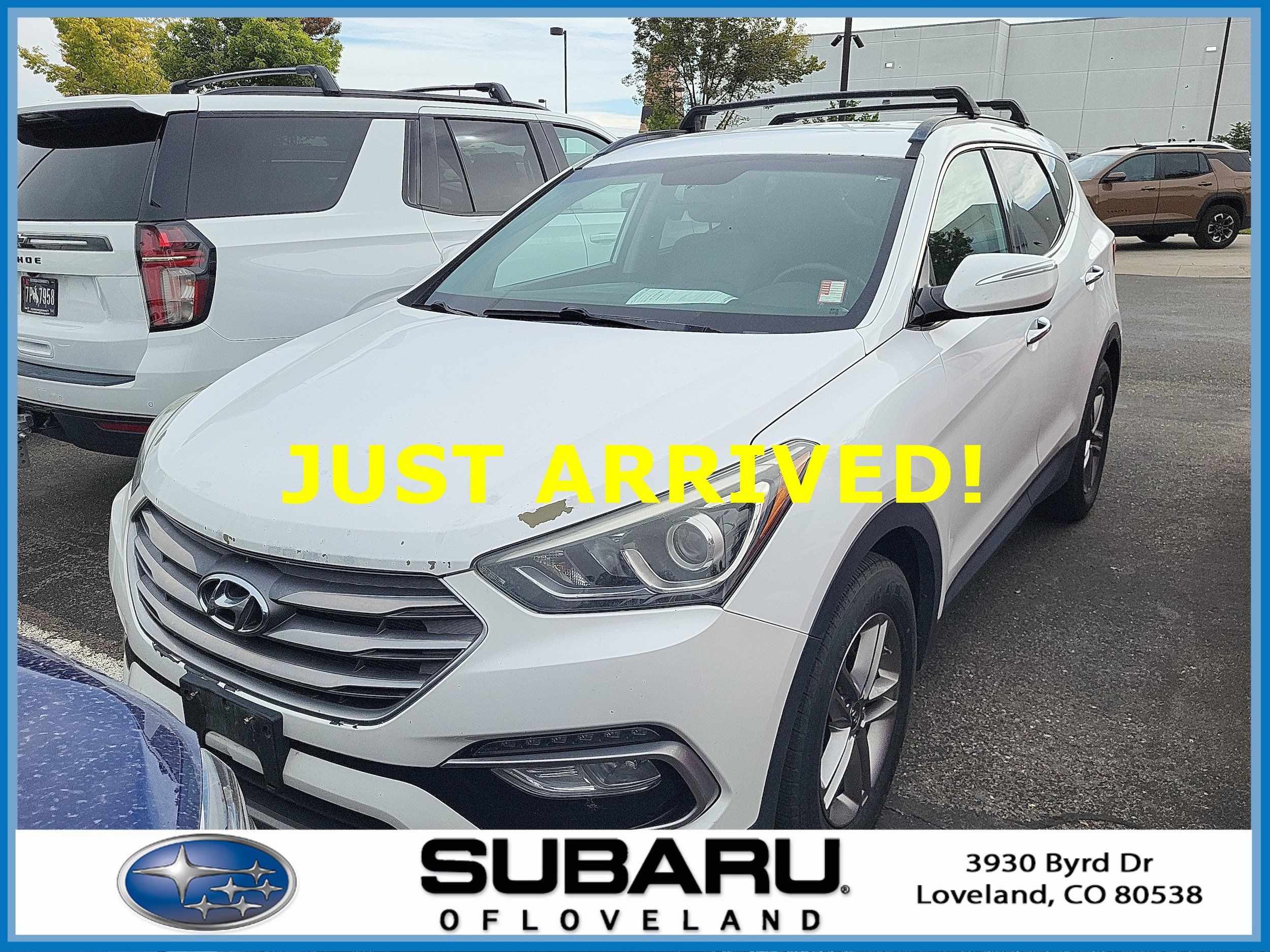 Used 2017 Hyundai Santa Fe Sport AWD/4WD image 1