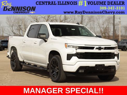 New 2026 Chevrolet Silverado 1500 RST w/ RST Select Package AWD/4WD image 1