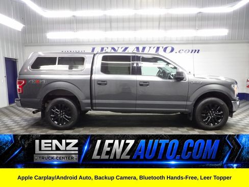 Used 2020 Ford F150 XLT AWD/4WD image 1