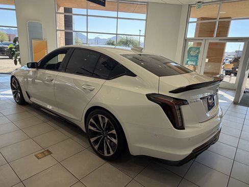 Used 2025 Cadillac CT5 V Blackwing w/ Carbon Fiber 2 Package RWD image 3