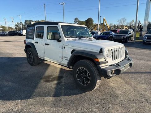 Used 2020 Jeep Wrangler Unlimited Sport S AWD/4WD image 7